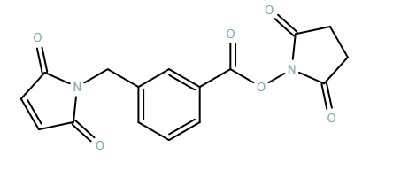 3-(MaleiMidoMethyl)-benzoic acid-NHS ester