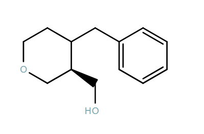 3-Morpholinemethanol, 4-(phenylmethyl)-, hydrochloride (1:1), (3S)-