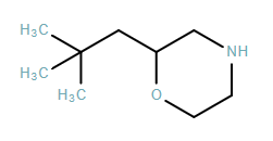 Morpholine, 2-(2,2-dimethylpropyl)-