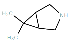 6,6-Dimethyl-3-azabicyclo[3.1.0]hexane